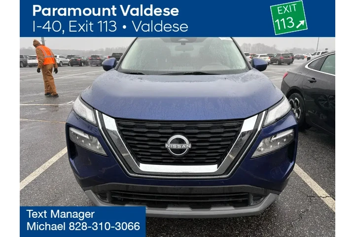 $20500 : Nissan Rogue 2023 SV 4dr Cro image 5