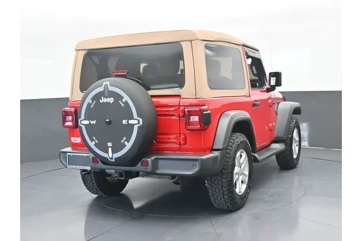 $21000 : Jeep Wrangler 2019 4x4 Sport image 5