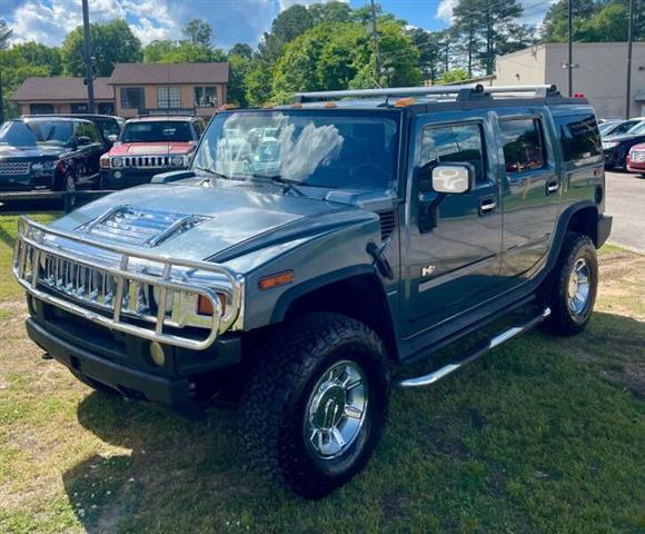 $11900 : 2005 HUMMER H2 image 4