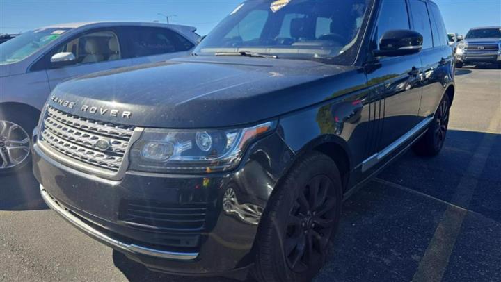 $24000 : 2017 LAND ROVER RANGE ROVER image 9