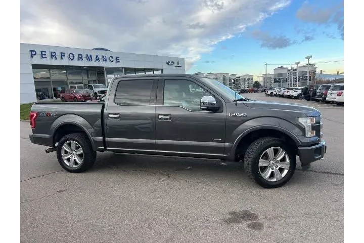 $22550 : Ford F-150 2015 4x4 Platinum image 4