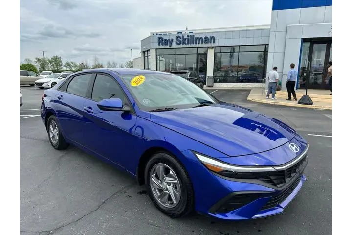 $19990 : Hyundai ELANTRA 2024 SE 4dr image 2