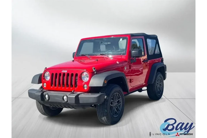 $17777 : Jeep Wrangler 2017 4x4 Sport image 1