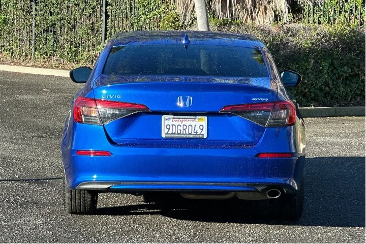 $23498 : Honda Civic 2022 Sport 4dr S image 4