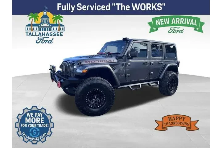 $27861 : Jeep Wrangler Unlimited 2018 image 1