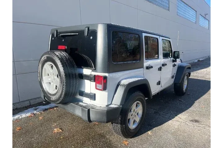 $14595 : Jeep Wrangler Unlimited 2017 image 7