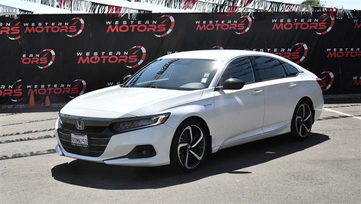 $26387 : Accord Hybrid Sport image 3