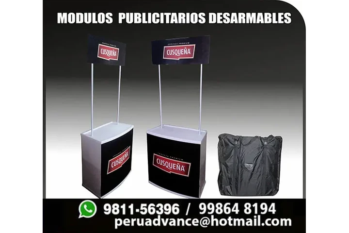 MODULOS DESARMABLES DE PVC image 5