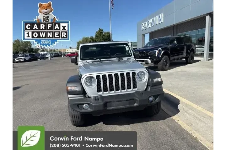 $29706 : Jeep Wrangler 2024 4x4 Sport image 3