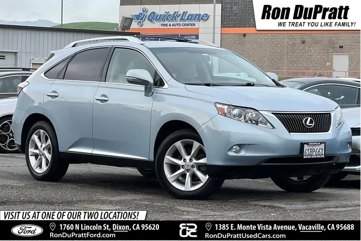 $7850 : Lexus RX 350 2012 4dr SUV image 1