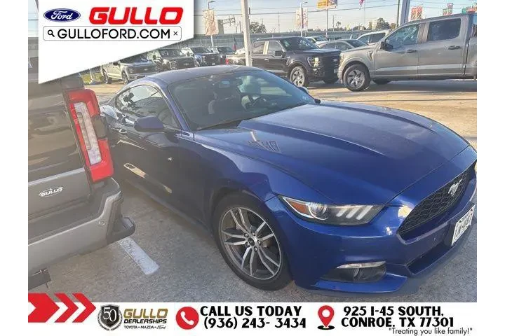 $18491 : Ford Mustang 2016 EcoBoost 2 image 2