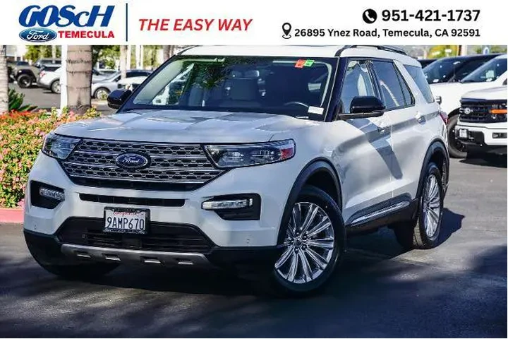 $26995 : Ford Explorer Hybrid 2022 Li image 1