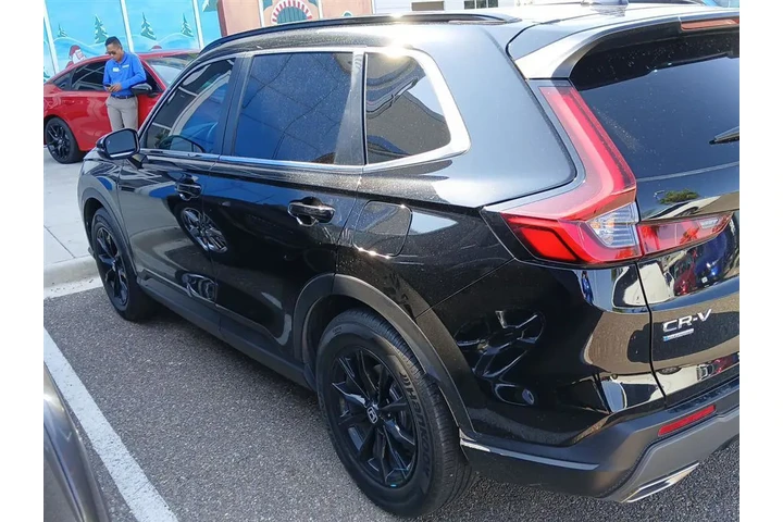 $30495 : Honda CR-V Hybrid 2024 Sport image 5