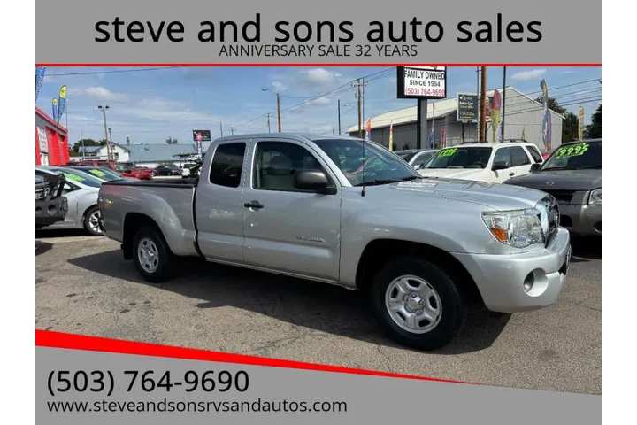 $10888 : 2007 Tacoma image 1