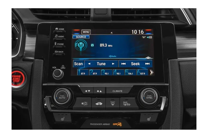 $24988 : Honda Civic 2021 EX 4dr Seda image 7