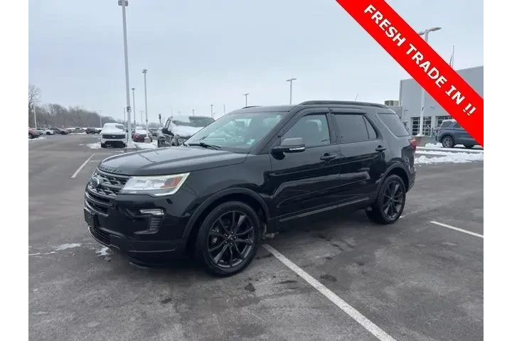 $14379 : Ford Explorer 2018 XLT 4dr S image 2