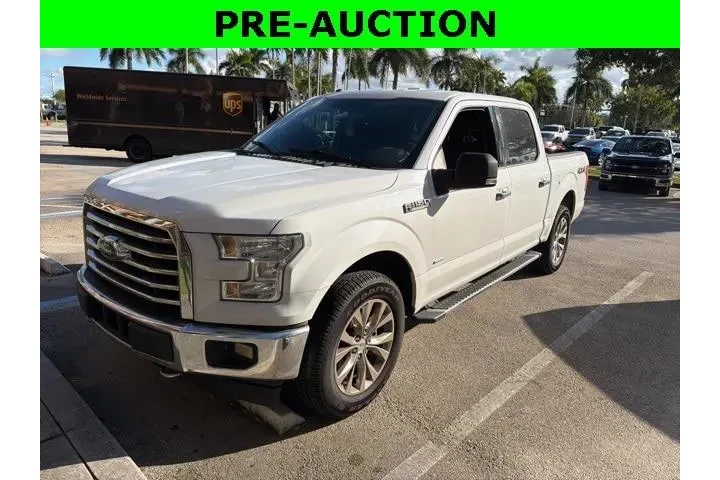 $13900 : Ford F-150 2017 4x4 XLT 4dr image 1