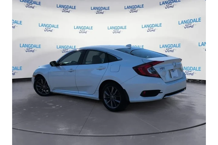 $20981 : Honda Civic 2019 EX 4dr Seda image 9