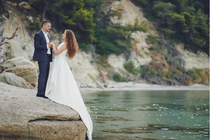 Low Budget Destination Wedding image 1