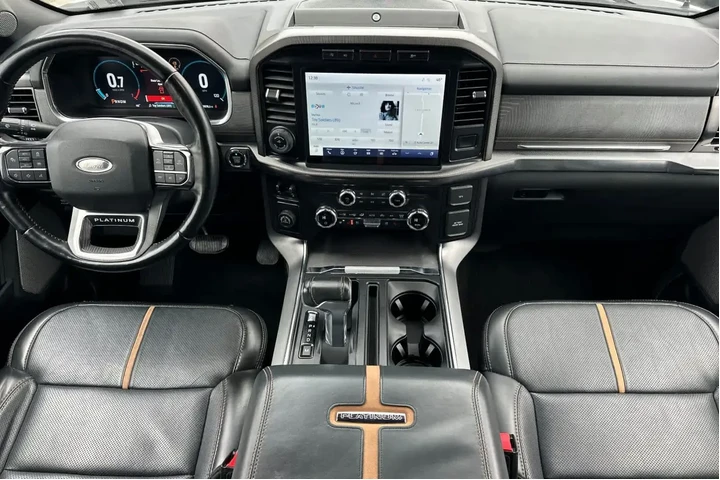 $37000 : Ford F-150 2021 4x2 Platinum image 3