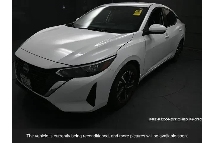 $17490 : Nissan Sentra 2024 SV 4dr Se image 2