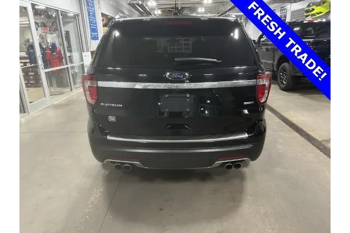 $20980 : Ford Explorer 2018 AWD Plati image 8