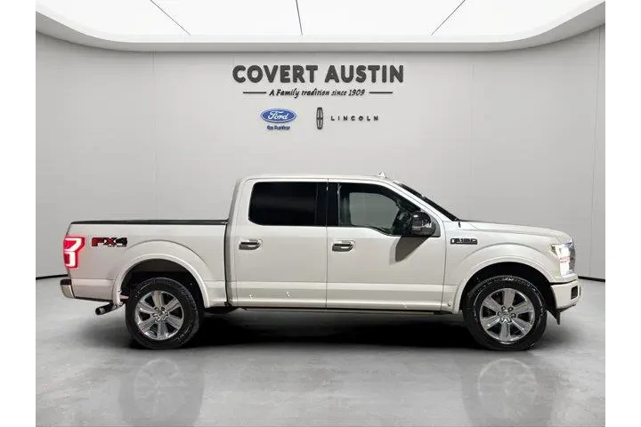 $23756 : Ford F-150 2018 4x4 Platinum image 6