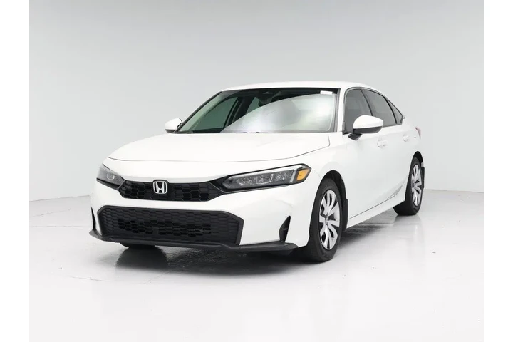 $24998 : Honda Civic 2026 LX 4dr Seda image 4