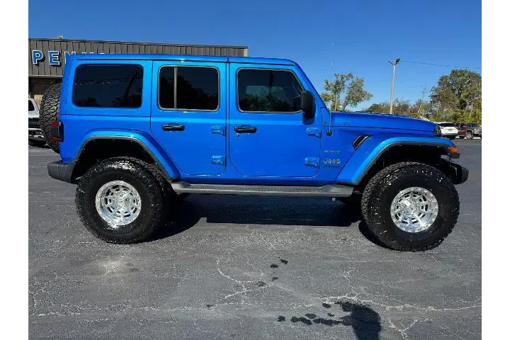 $38959 : Jeep Wrangler Unlimited 2021 image 8