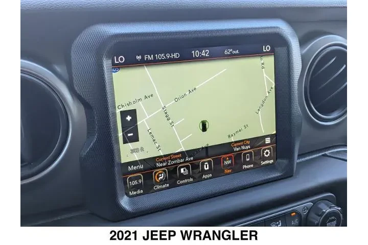 $33995 : Jeep Wrangler Unlimited 2021 image 8