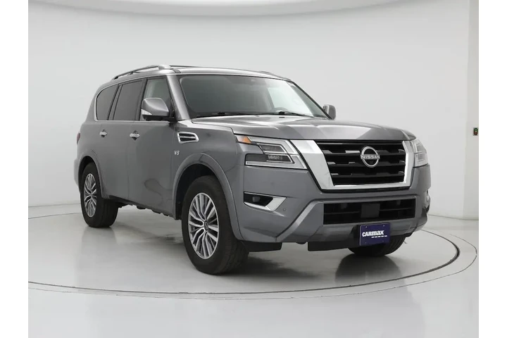 $30998 : Nissan Armada 2021 4x2 SL 4d image 1