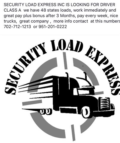 Security Load Express Inc image 1