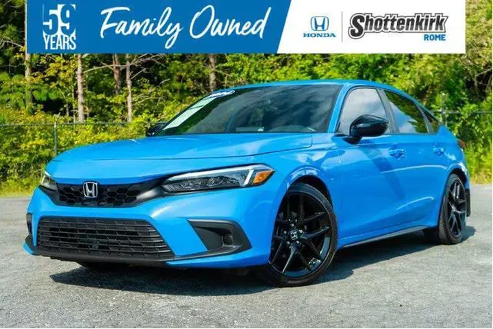 $27695 : Honda Civic 2024 Sport 4dr H image 1
