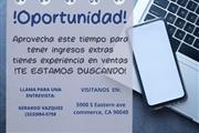 Personal en ventas en Los Angeles