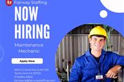 Hiring Maintenance Mechanic en Orange County
