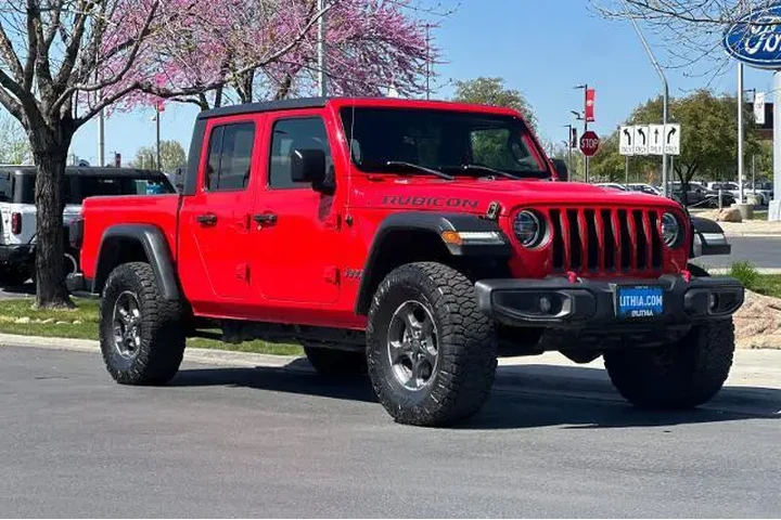 $35995 : Jeep Gladiator 2020 4x4 Rubi image 9