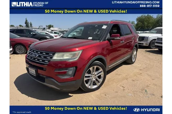 $14599 : Ford Explorer 2016 Limited 4 image 1