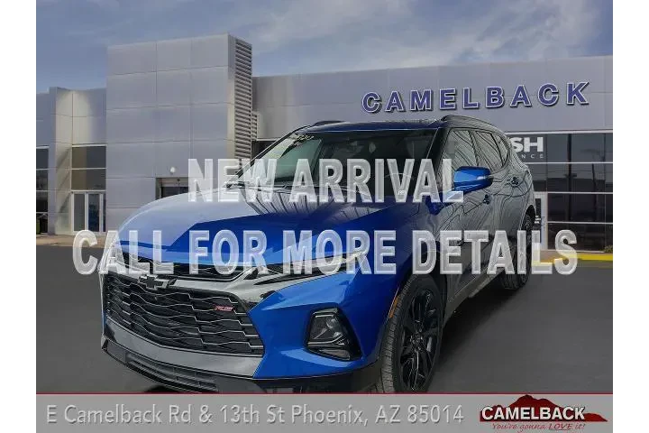 $25994 : Chevrolet Blazer 2019 RS 4dr image 1