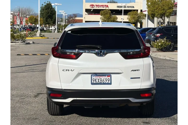 $24921 : Honda CR-V Hybrid 2020 AWD E image 4