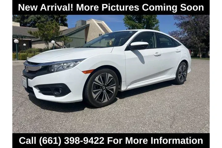 $19999 : Honda Civic 2018 EX-L 4dr Se image 1