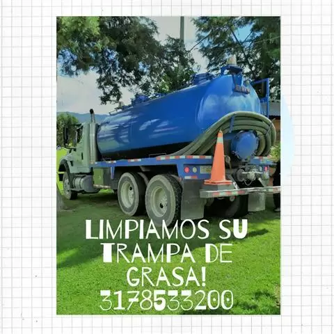 Limpieza de Trampa de Grasas image 1