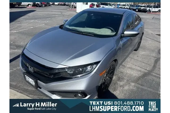 $19155 : Honda Civic 2020 Sport 4dr S image 1