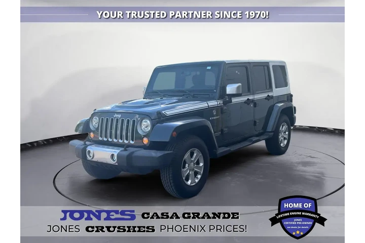 $24527 : Jeep Wrangler Unlimited 2017 image 1