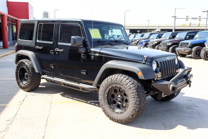 $23587 : 2017 Wrangler Unlimited Sport image 4