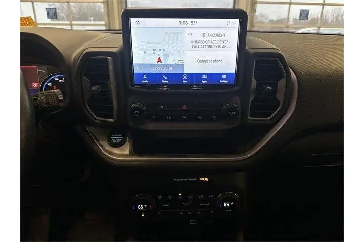 $25000 : Ford Bronco Sport 2021 AWD O image 3