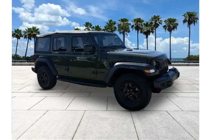 $27351 : Jeep Wrangler Unlimited 2020 image 2
