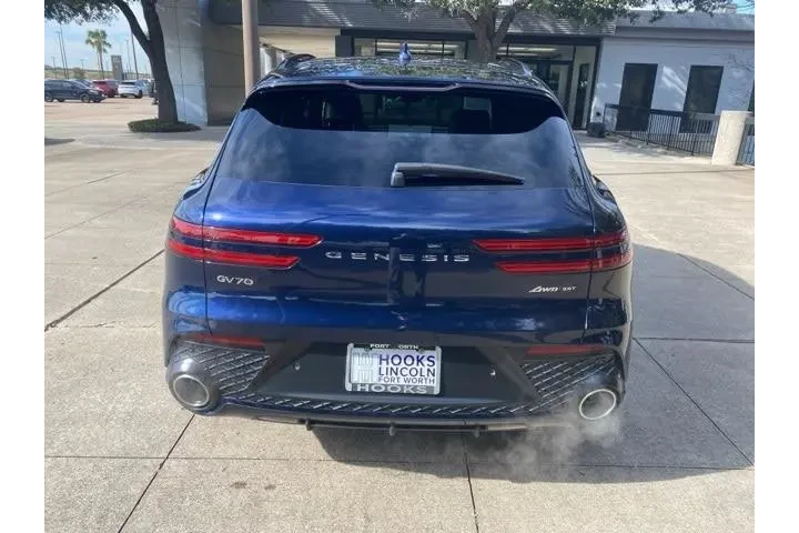 $36980 : Genesis GV70 2022 AWD 3.5T S image 5