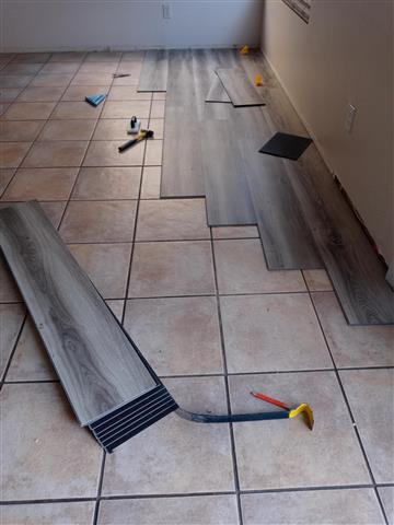 Flooring installation image 9
