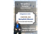 ABOGADO Y NOTARIO SALVADOREÑO en Springfield