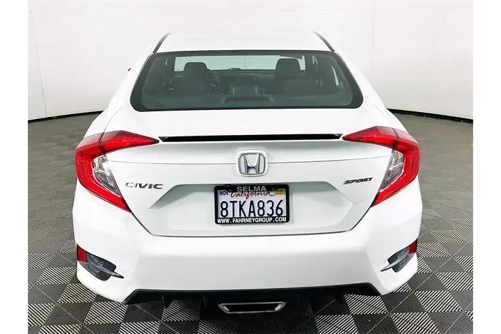 $20800 : Honda Civic 2020 Sport 4dr S image 6
